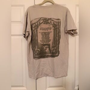 Lady Gaga Top T shirt The Chromatica Ball 2022 Rare Tour Merch Grunge Skater